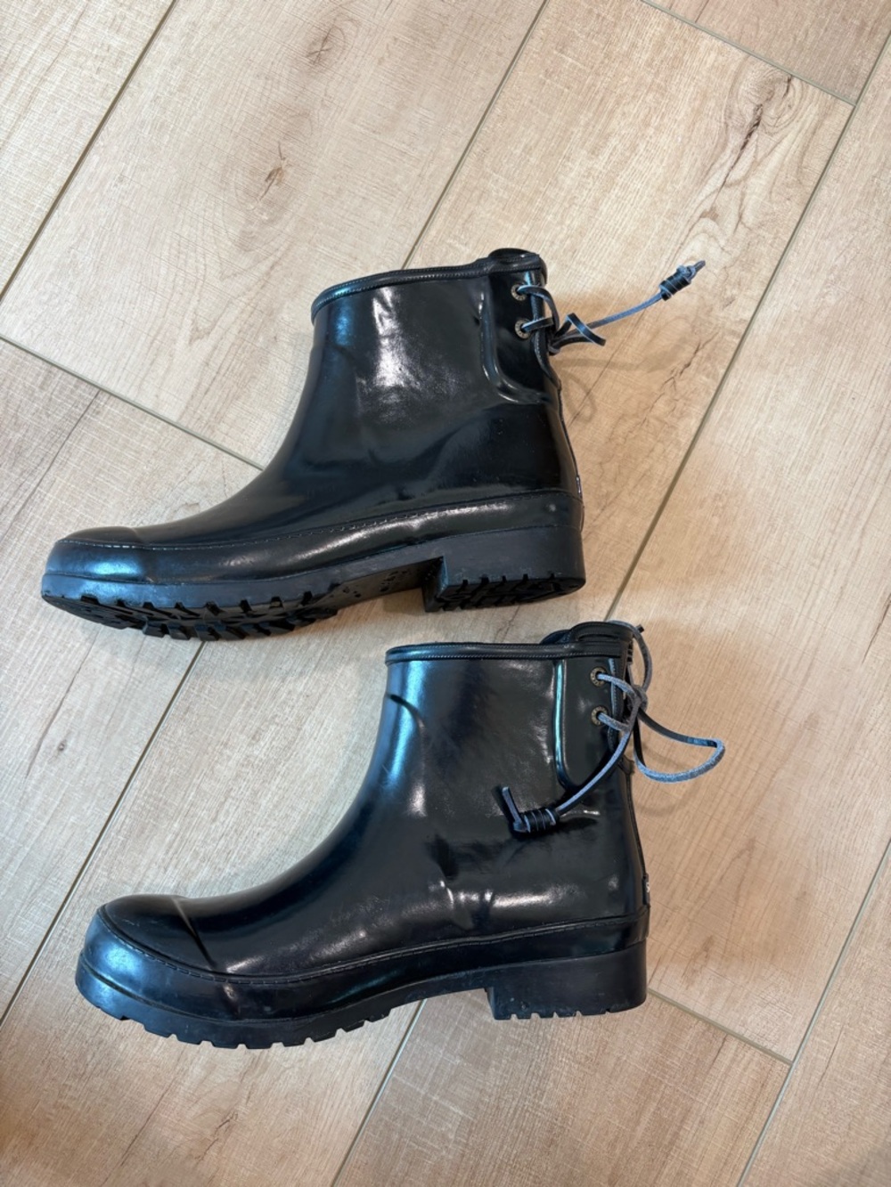 SPERRY Ankle Rain Boots 7 - Picture 4 of 8
